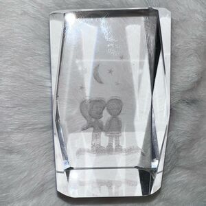 Crystal paper weight